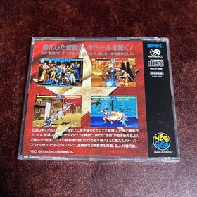 Fatal Fury 3 Road to the Final Victory Neo Geo CD Japan NTSC-J