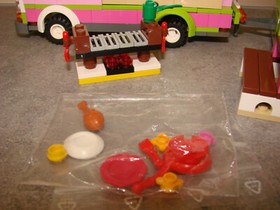 Lego Friends ref 3184 Adventure Camper - Motorhome - Toy Toy
