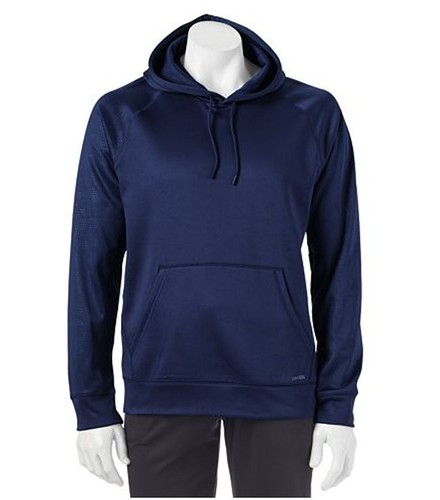 TEK GEAR Men/'s Big /& Tall Performance Fleece Space-Dye Hoodie NWT