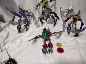 Lego Bionicle Vahki Lot Of 7 = 8614,8615,8616,8617,8618,8619 And 8759