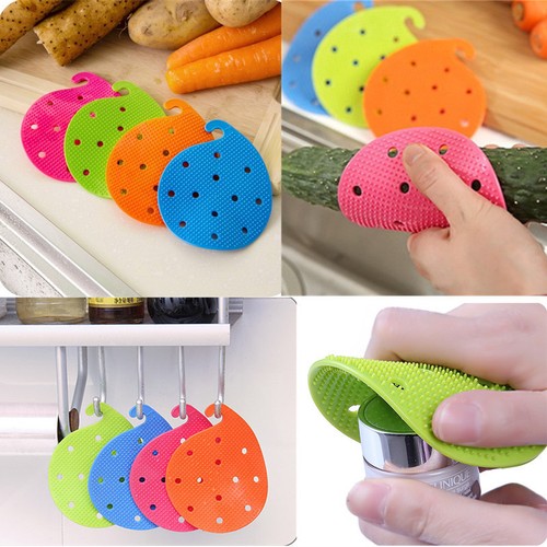 Légumes /& fruits Brosse Nettoyage Facile Home Gadgets de cuisine anti-ébouillantage Outils US