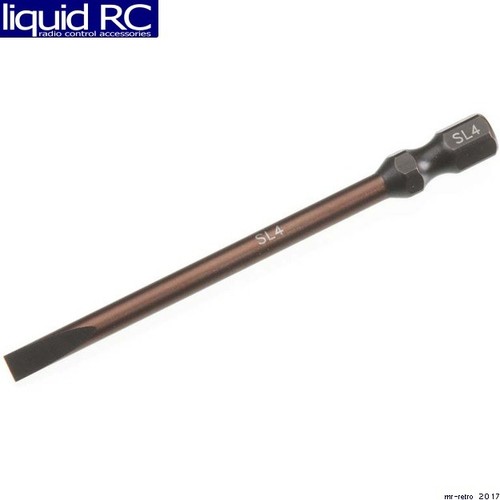 Associated 1671 FT 1//4 in Screwdriver Bit flat