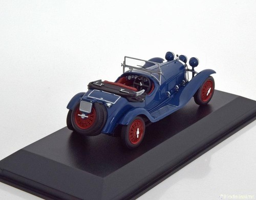 1:43 Minichamps Alfa Romeo 6c 1750 GS convertible 1930 Blue