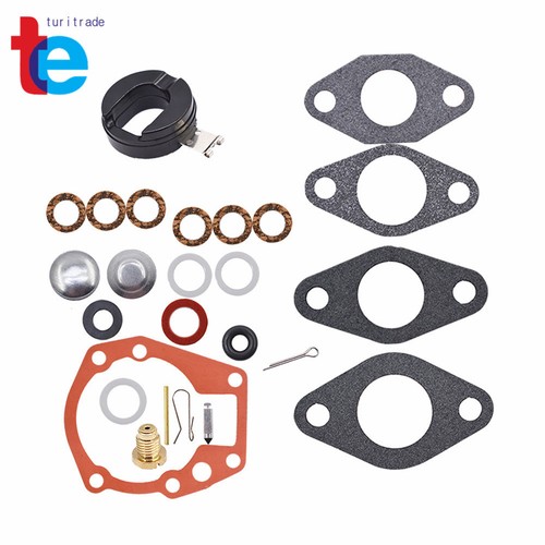 Carburetor Kit/&FLOAT for Johnson Evinrude 1.5 2 3 4 5 5.5 6 HP 439071 18-7043 US
