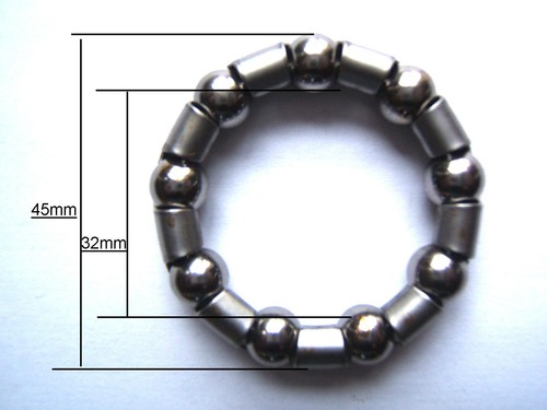 V31 2 CAGES A BILLES ROULEMENTS POUR PEDALIER BMX VINTAGE 90/'s