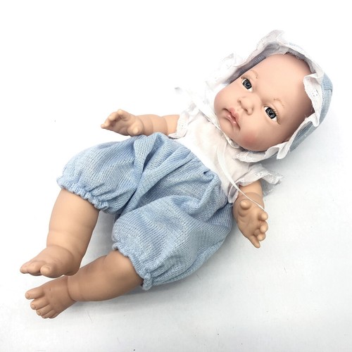 12/" Reborn Baby Puppe Lebensecht Handgefertigt Weich Vinyl Junge Mädchen