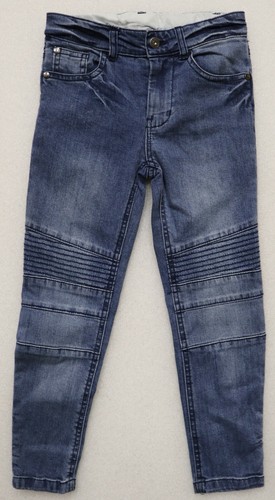 ART CLASS MOTO BOY/'S JEANS SKINNY SNAP WAIST ADJUSTABLE WAIST BAND TARGET NWOT