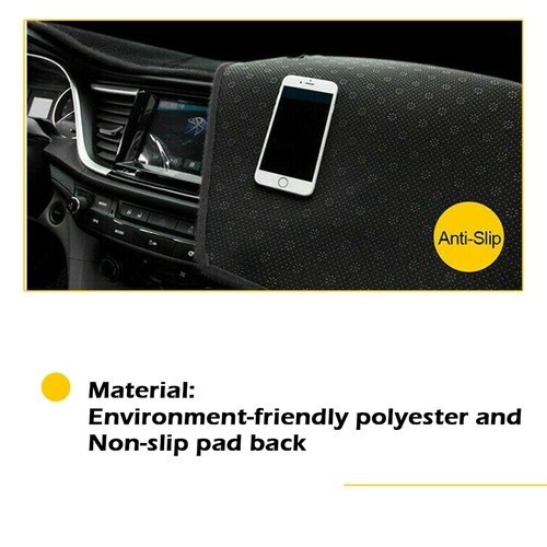 For 2012-2015 Chevrolet Malibu Dashboard Dash Mat DashMat Sun Cover Pad Inner