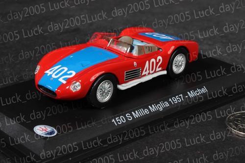 Maserati 150 S Mille Miglia 1957 #402 Michel 1//43 Diecast Model
