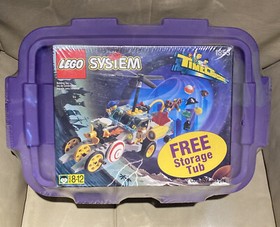 LEGO Time Cruisers System 1853 Hypno Cruiser W/ Storage Tub New Never Opened