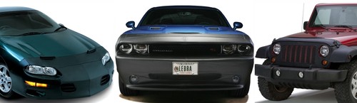 Covercraft LeBra Custom Front End Cover Mask Bra For Ford 2000-2004 Mustang