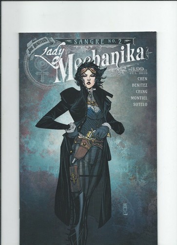 Benitez Productions Comics Lady Mechanika Sangre NM-M 2019