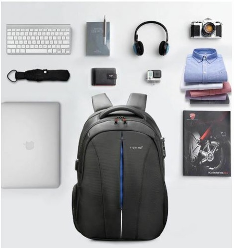 Tigernu Waterproof 15.6/'/' Laptop Backpack NO Key TSA Anti Theft Men T