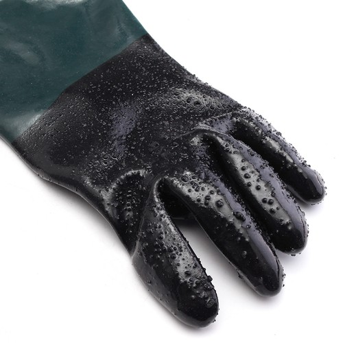 24/'/'x10/'/' Latex Sandblasting Gloves for Sandblaster Sand Blast Blaster Cabinet