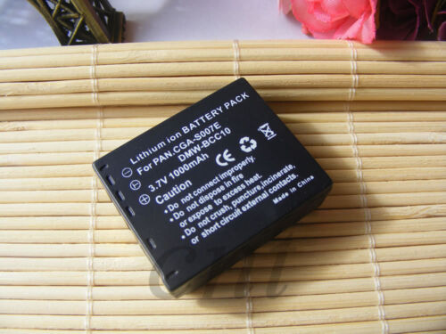 DMC-TZ15 Digital Camera DMC-TZ5 Charger for Panasonic Lumix DMC-TZ4 Battery