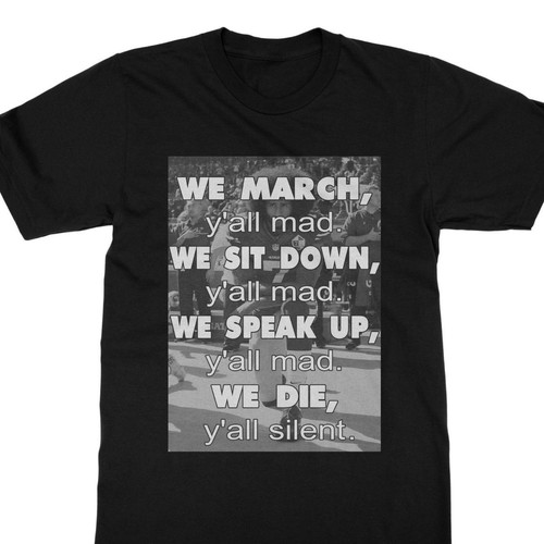 Colin Kaepernick Shirt We March Yall Mad Kap Tshirt