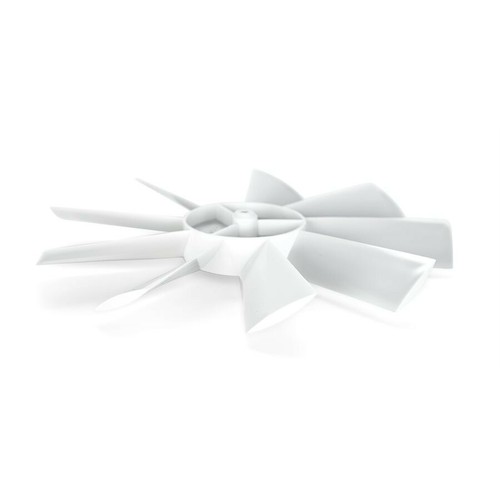 Camco 40428 12 Volt Roof Vent Repl 6/" Clockwise .125/" D-bore Fan Blade