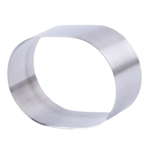 Pour Cuisine Cuisson Pâtisserie Cercle Outil de Coupe Gâteau Anneau Cutter en acier inoxydable H