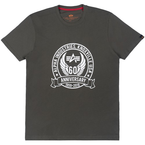 Alpha Industries T-Shirt Hommes Anniversary