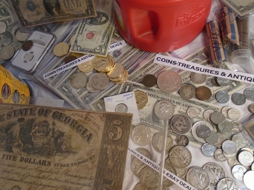 ESTATE OLD VINTAGE US COINS,GOLD,SILVER,.999 BULLION,PLATINUM,CURRENCY,STAMPS