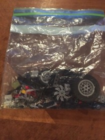 LEGO- TEENAGE MUTANT NINJA TURTLES- SHREDDER'S DRAGON BIKE- 79101- NO MINIFIGS