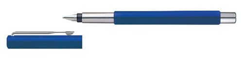 Blue Genuine Parker Vector Standard CT Fountain Pen Stainless Steel,Gift