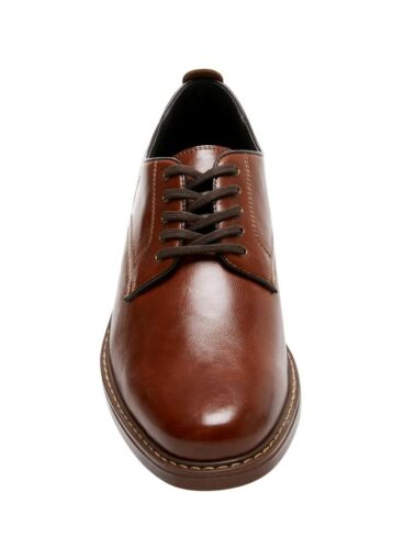 George Men/'s Brown Memory Foam Lace-up Casual Oxford Shoes 7-12