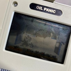 Rare Nintendo Game & Watch OIL PANIC (OP-51)