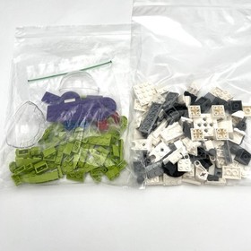 Lego 7593 Toy Story Buzz's Star Command Spaceship 7592 Construct a Buzz Zurg