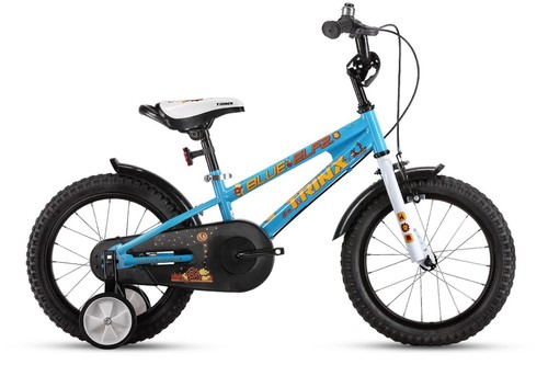Kinder-Rad Kinderfahrrad 12/" 16/" mit Stützräder blau rot weiß grün orange bike
