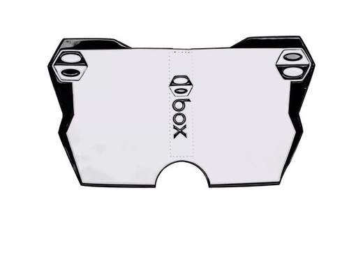 Box Phase 2 BMX Immatriculation Latéral Noir
