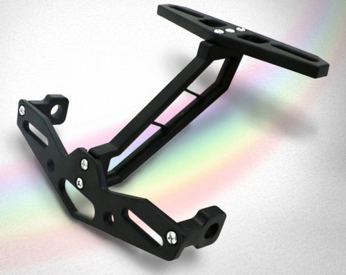 Motorcycle License Plate Number Holder Mount Bracket Stand Support For Honda MSX
