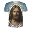 New Fashion Womens//Mens Jesus Christ Funny 3D Print Casual T-Shirt JK138