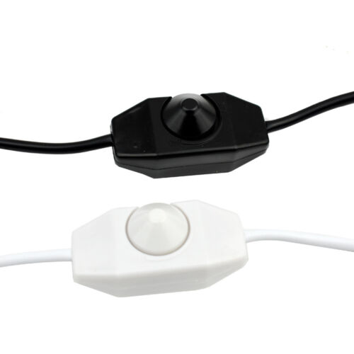 E27 Plug-In Pendant Light Fixture Lamp Bulb Socket Cord with Dimmer Switch UK