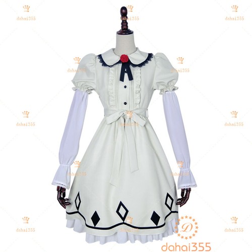 Anime CAROLE /& TUESDAY Unisex Cosplay Clothing Full Set Bowknot Lolita Dress