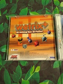 Wetrix+ Tested CIB (Sega Dreamcast, 2000) With Registration Card