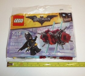 The LEGO Batman Movie Set 30522 Batman in the Phantom Zone Minifig Mini Figure
