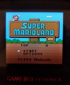 Super Mario Land DX Colorize Gameboy Game⭐