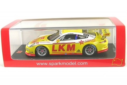 1 PCCA CHAMPION 2014 PORSCHE 911 gt3 cup No Earl Bamber