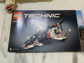 LEGO Technic Set 42057 Ultralight Helicopter Near COMPLETE Vehicle Flying