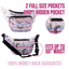 Waist Bags for Women Women, Rainbows and Unicorns Fanny Pack Great for Men