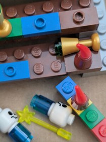 2010 Lego Magikus No.3836 99% Complete Missing 1 Piece retired Halloween