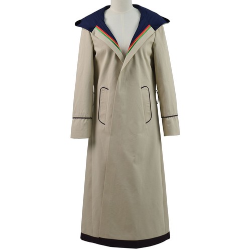 13th female Doctor who Cosplay Costume Coat 13th Doctor Jodie Cosplay Costume HH