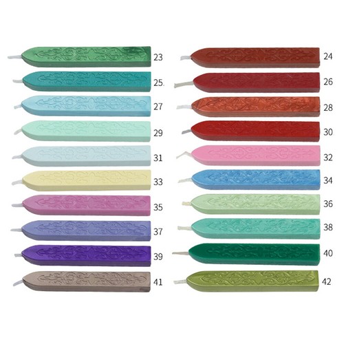 1pc DIY Sealing Seal Wax Stick Envelope Wedding Invitation Stamp Letter Card