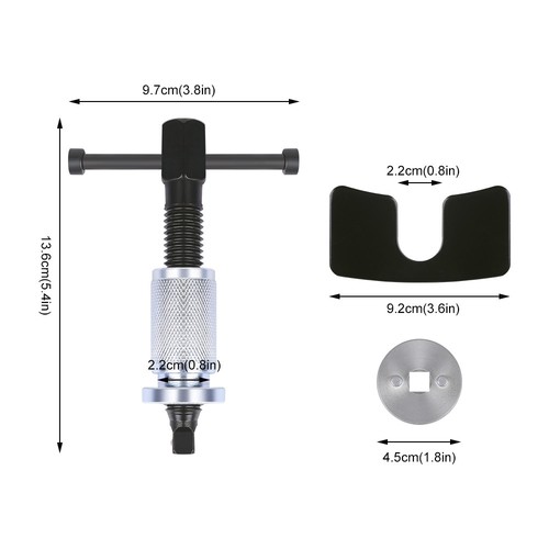 Autos Disc Brake Piston Spreader Separator Tool Calliper Pad Calliper Rewind Kit