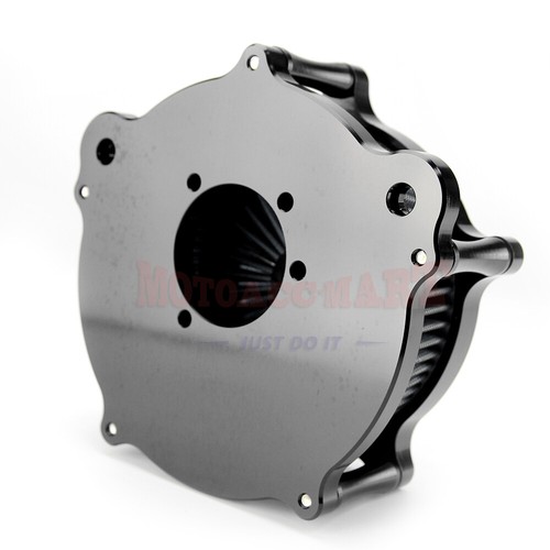 CNC Cut Air Cleaner Intake Filter For Harley Touring Road Electra Glide 93-07