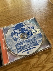Sonic Adventure JPN Sega Dreamcast DC Great Game! Complete With Spine & Reg Card