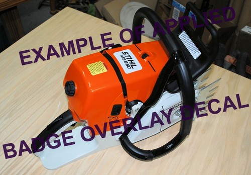 Vinyl Sticker for Stihl//Farmertec 026 Shroud Plate /"Full Overlay/"