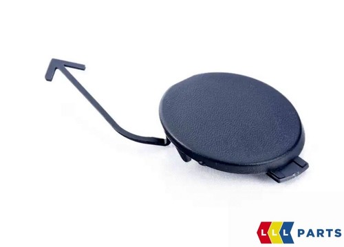 NEW Genuine VW Tiguan 2007-2016 pare-chocs arrière noir Tow Hook Cover Cap