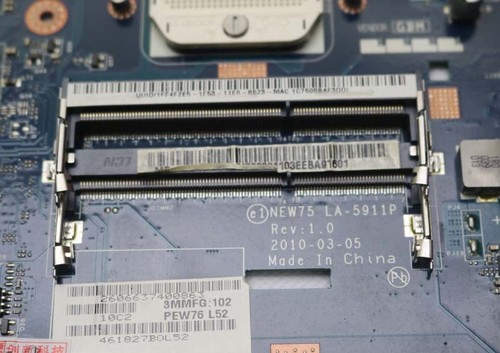 For Acer 5552G laptop motherboard LA-5911P Rev:1.0 Intel CPU 100/% tested